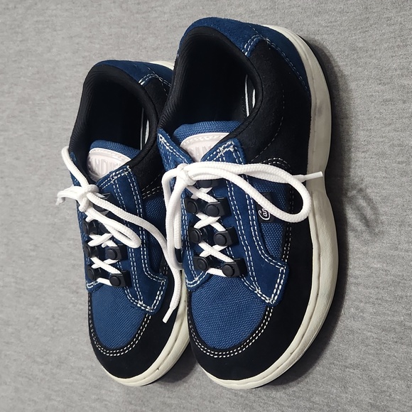 RARE!! Vintage 90's Y2K Candies Blue Chunky Puffy Lug Sole Platform Sneakers - Picture 4 of 17